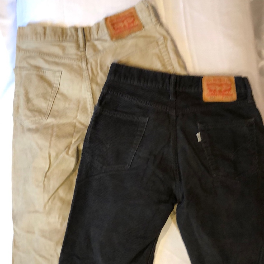 Men’s 514 Levi’s corduroy 29x32 worn a few times